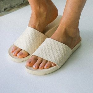 Vans x Karina Rozunko Decon Slide in Butter Cream